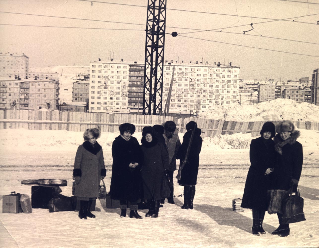 1984г. Норильский театр оперетты - гастроли в Дудинке часть 2