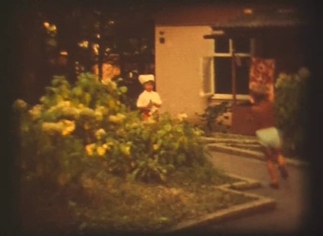 1977 г. Санаторий "Заполярье". Игры детей