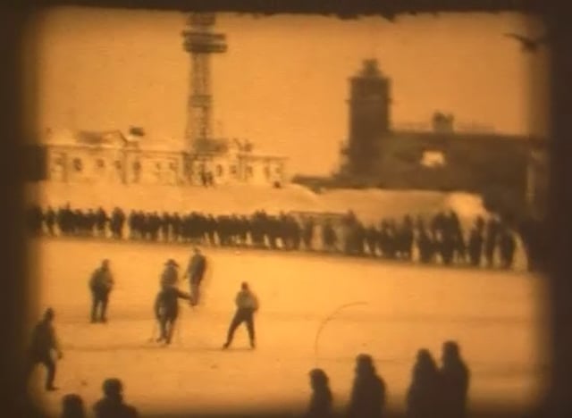 1967 г. Зимние забавы норильчан