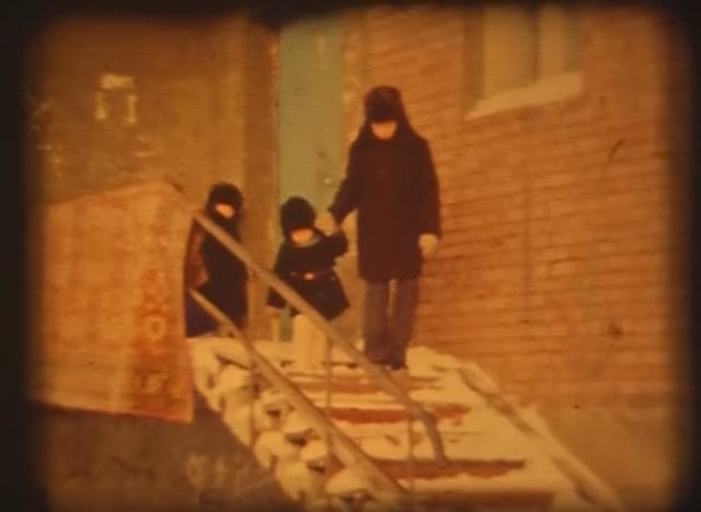 1977 г. Весна в Норильске