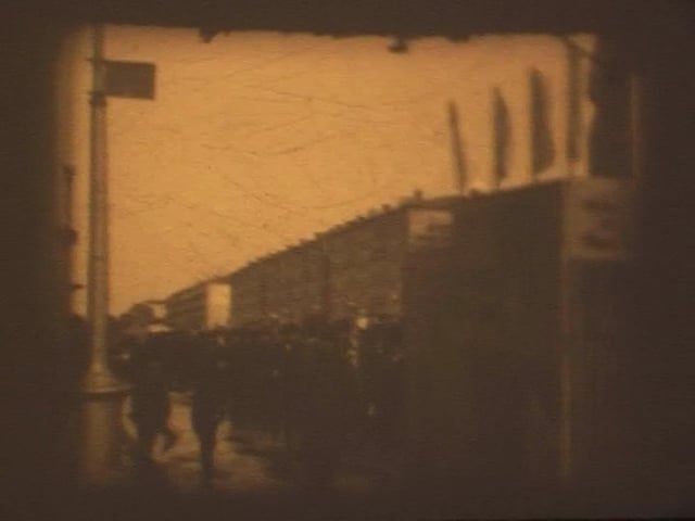 1967 г. Норильск. Первомай